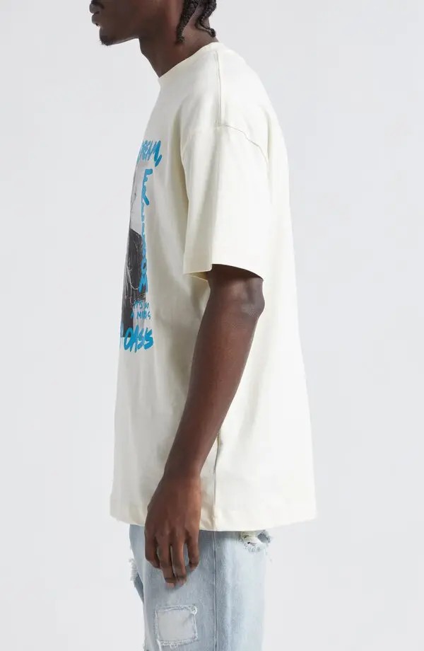 Palm Oasis Graphic T-Shirt