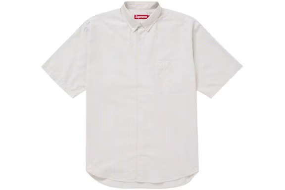 Loose Fit Oxford S/S Shirt