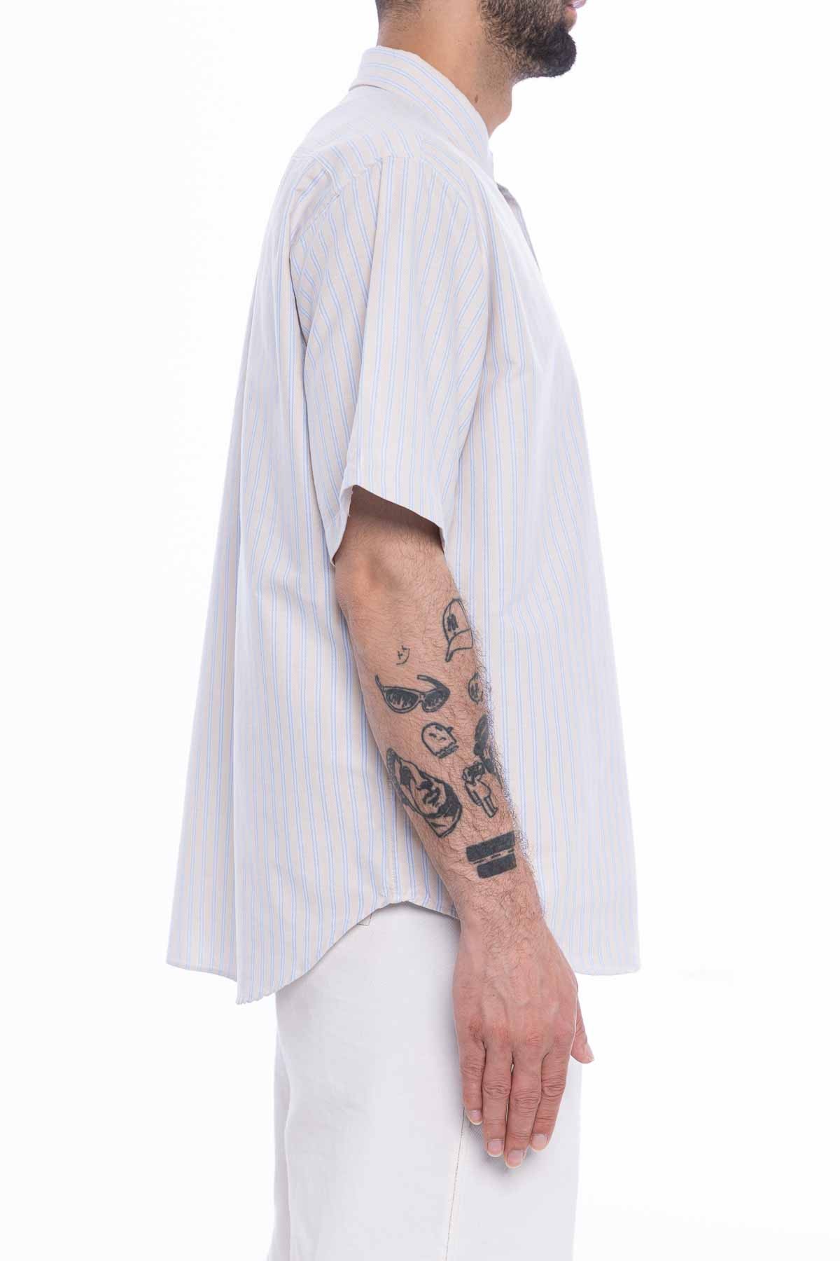 Loose Fit Oxford S/S Shirt