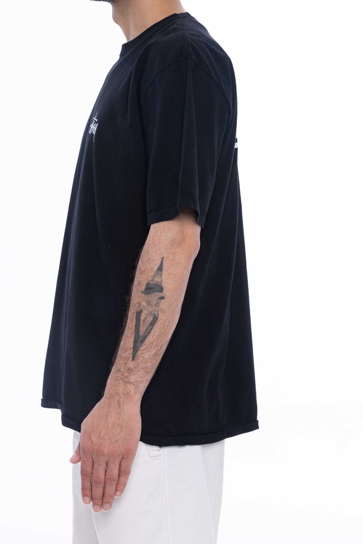 Stüssy Basic Tee Black