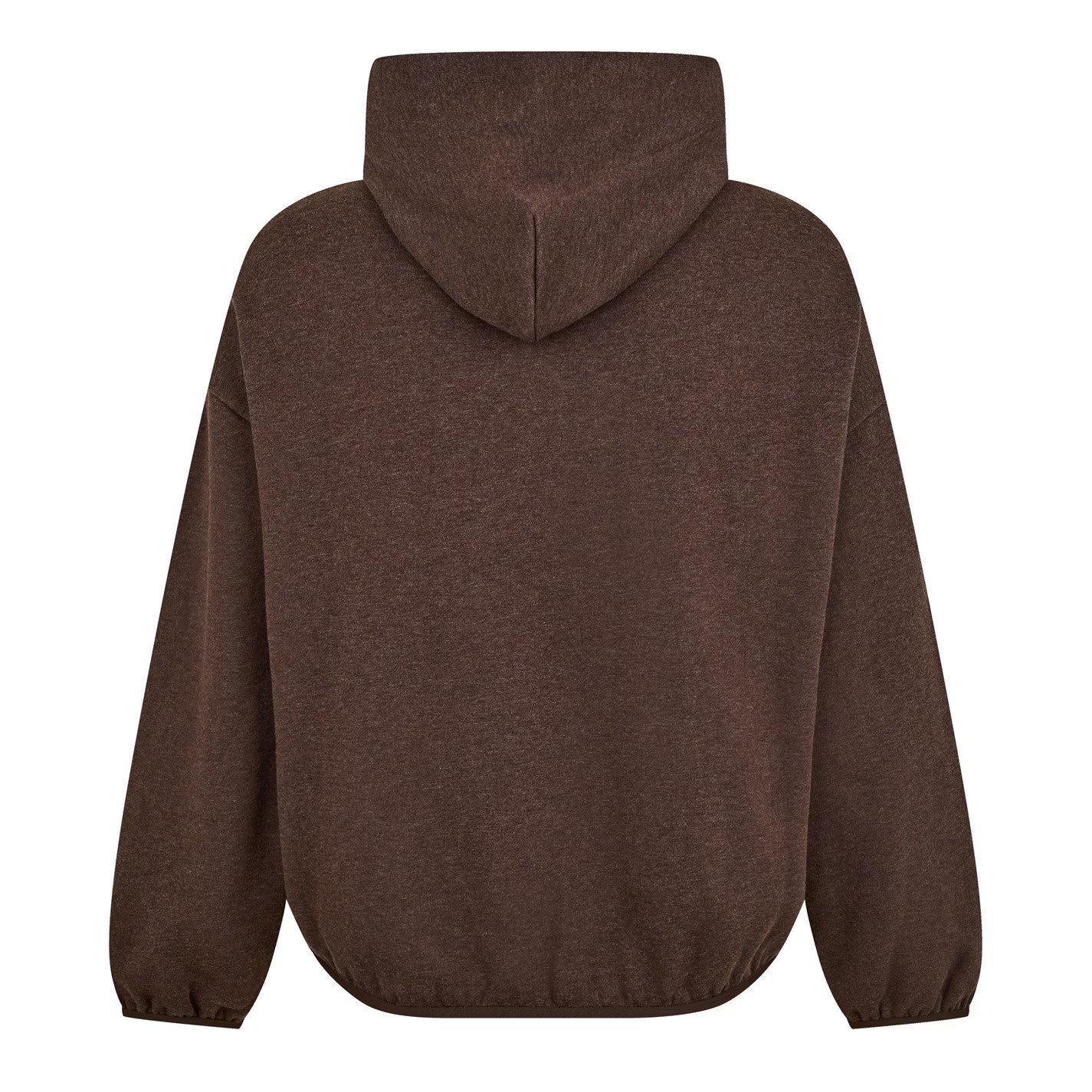Logo Tab Cotton Hoodie