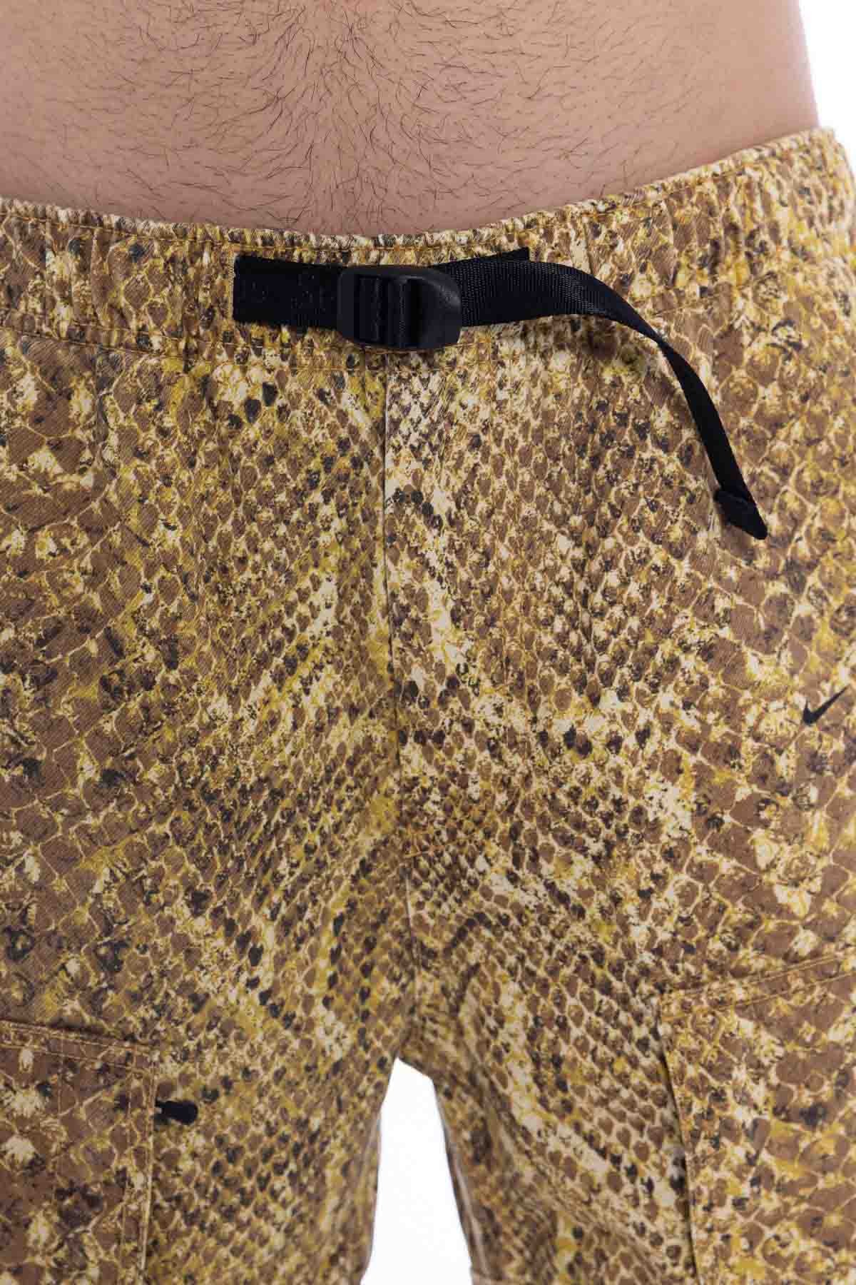 Supreme x Nike ACG Belted Denim Pant 'Gold Snakeskin'