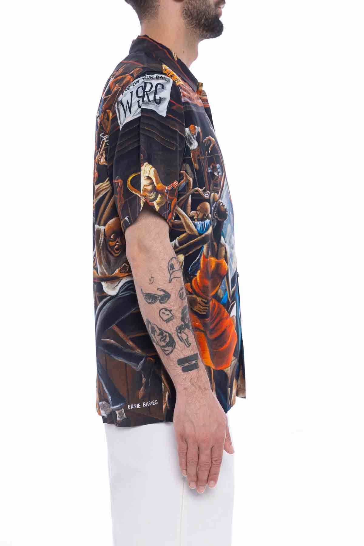 Supreme/Ernie Barnes S/S Shirt
