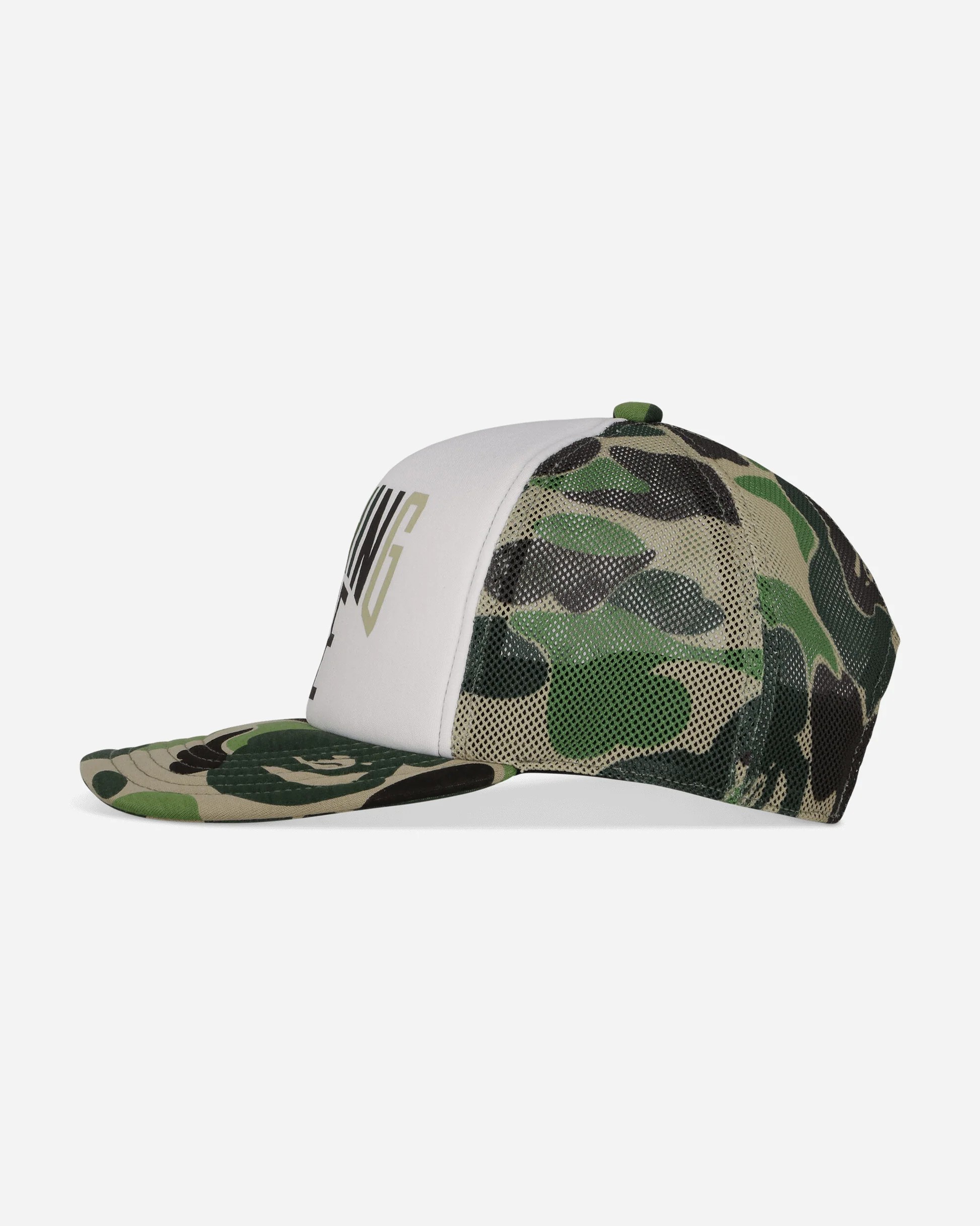 ABC Camo Nyc Logo Mesh Cap