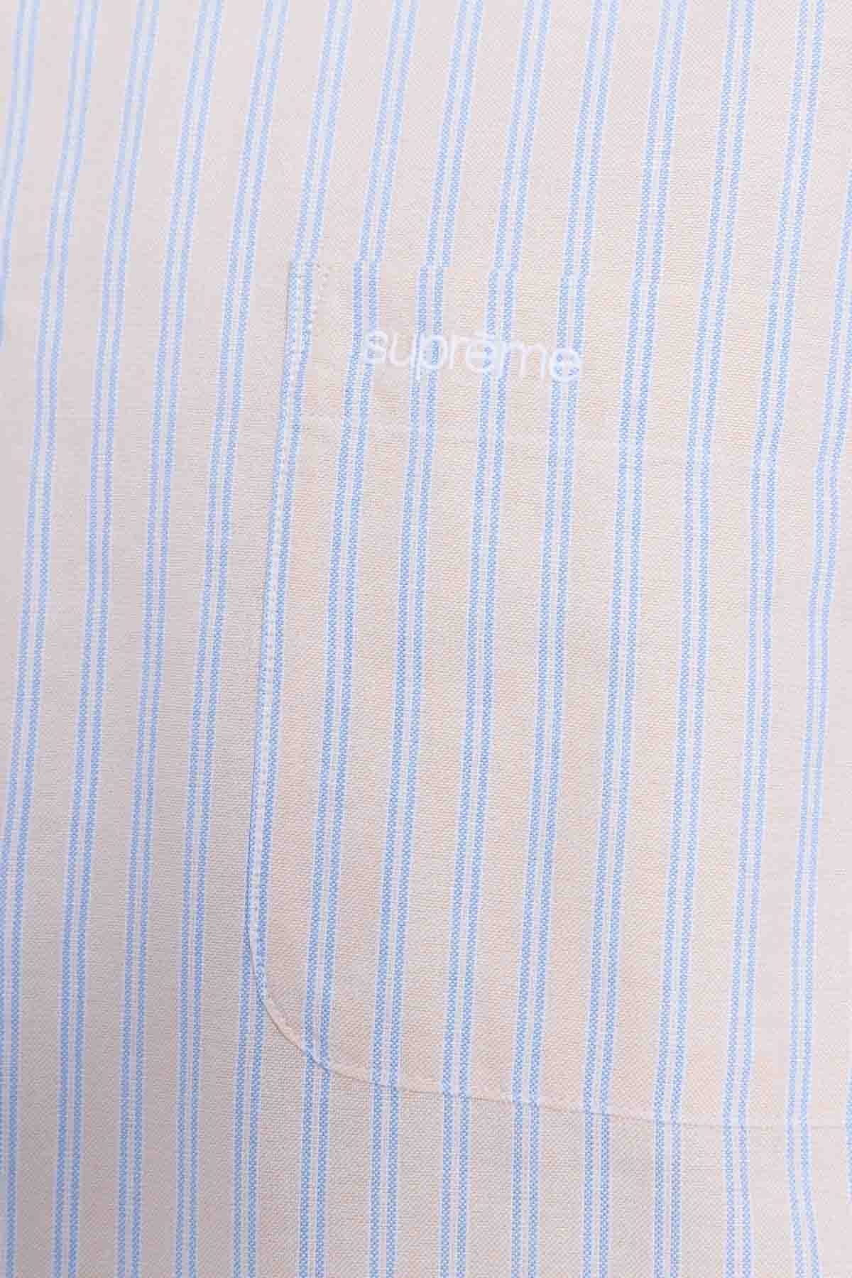 Loose Fit Oxford S/S Shirt