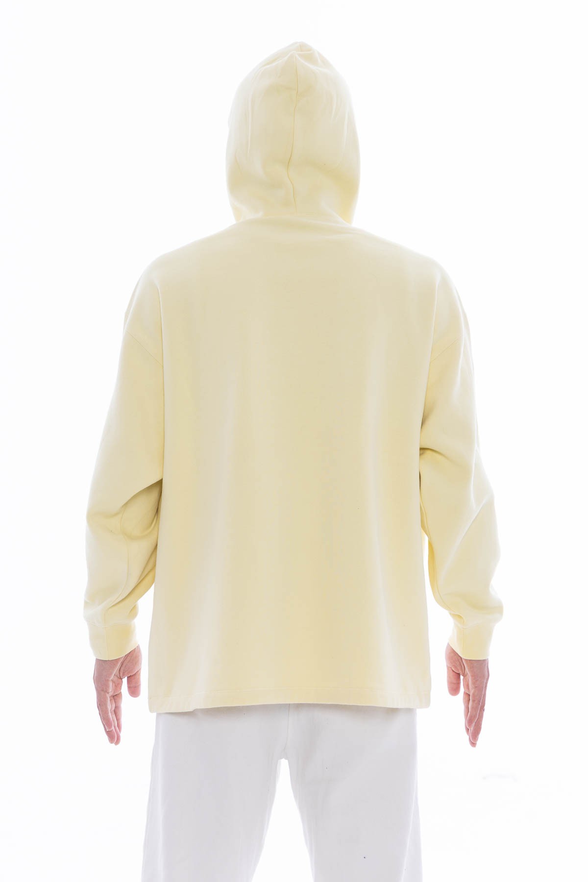 Fear of God Essentials Yellow Relaxed Hoodie