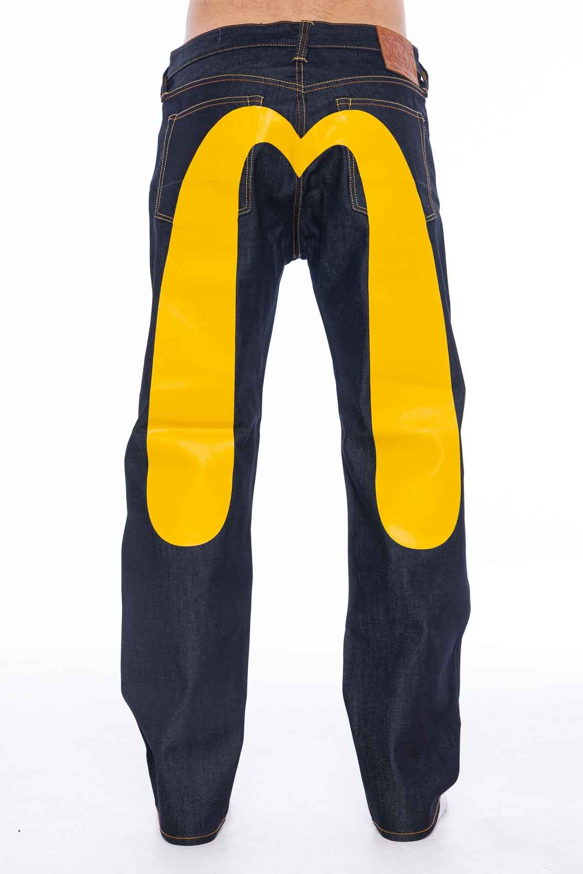 Daicock Print Baggy-Fit Jeans