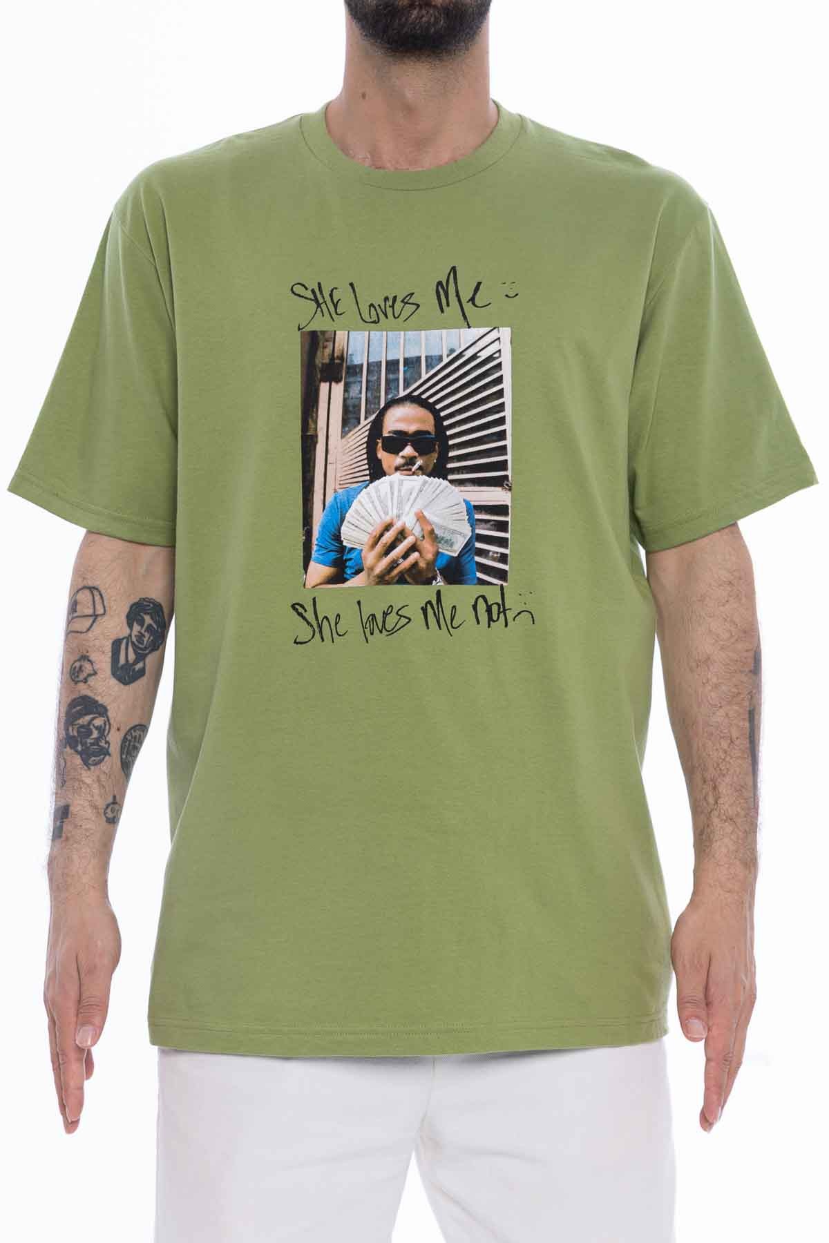 Supreme Max B Tee Moss