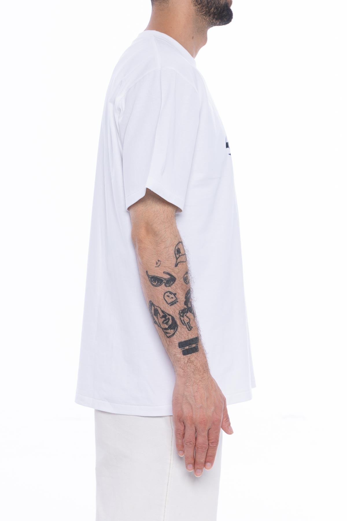 BAPE Ninja College Tee 'White'