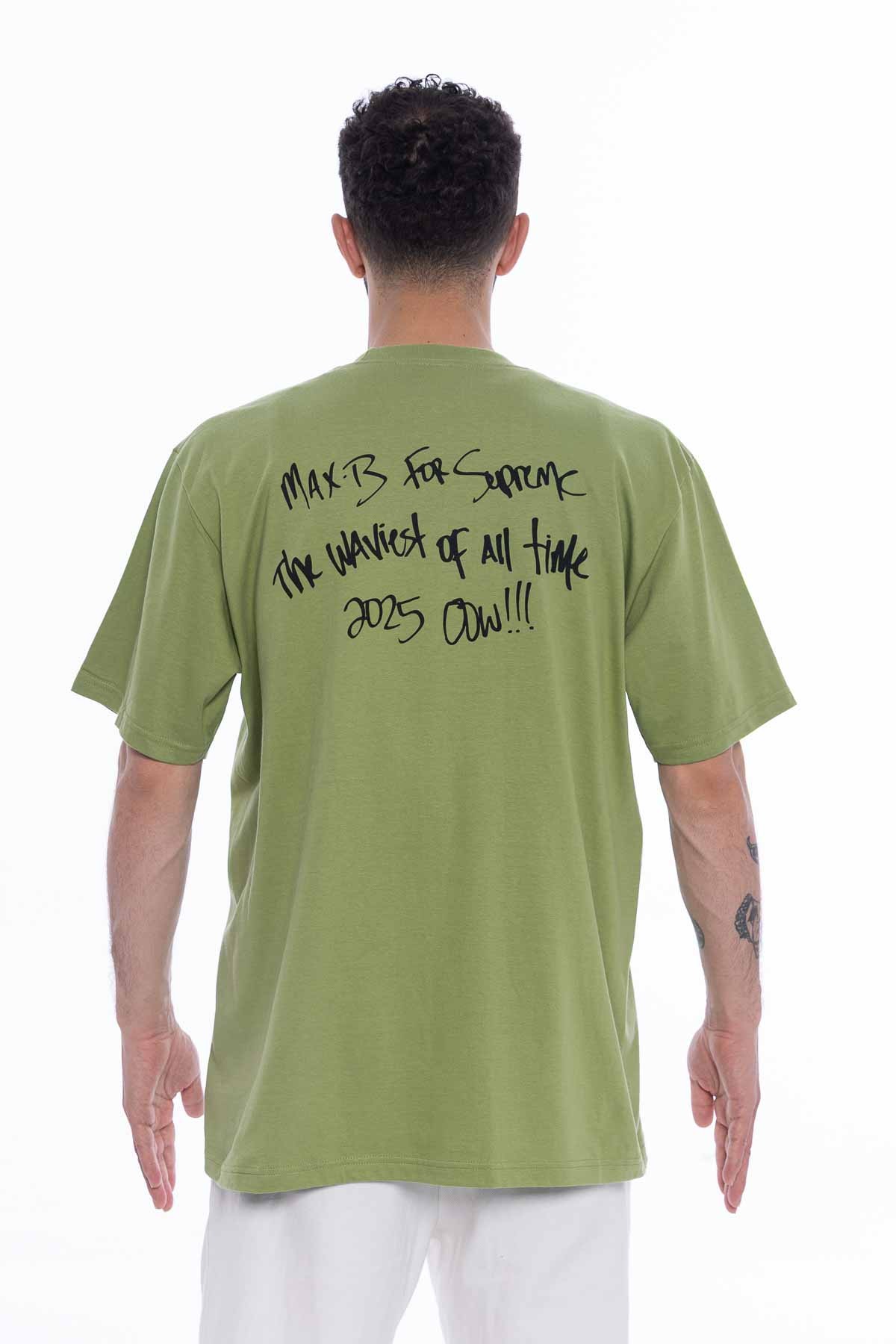 Supreme Max B Tee Moss