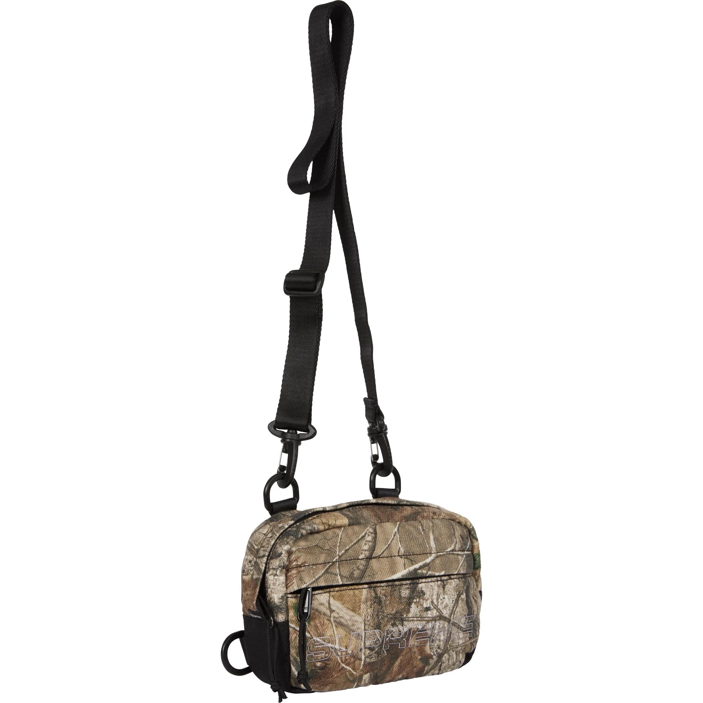 Supreme Denim Mini Shoulder Bag Realtree AP Camo