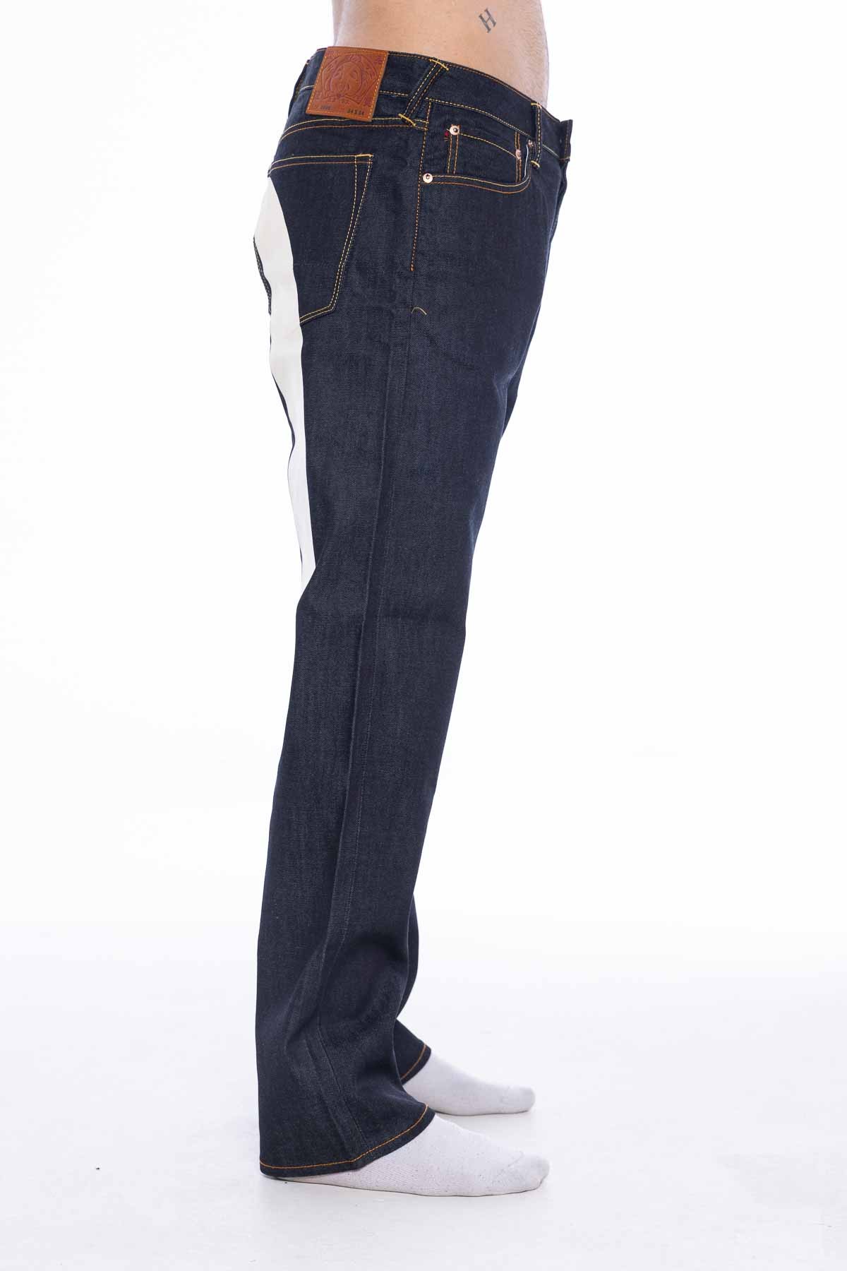 Daicock Print Baggy-Fit Jeans