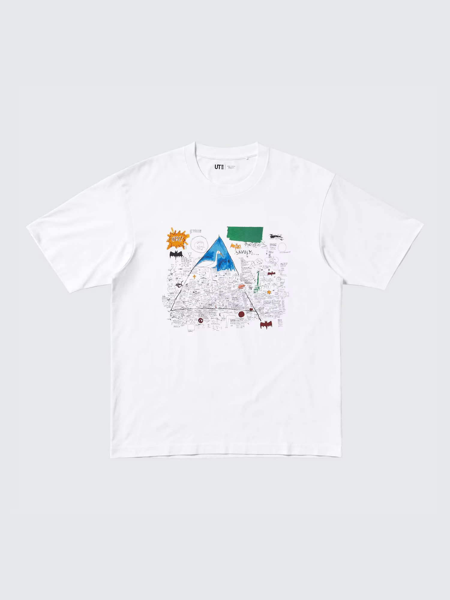 NY POP ART UT Graphic T-Shirt (Jean-Michel Basquiat)
