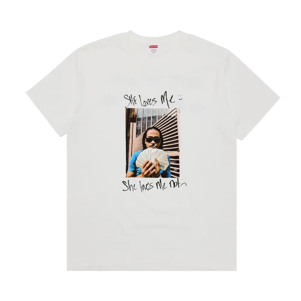 Supreme Max B Tee White