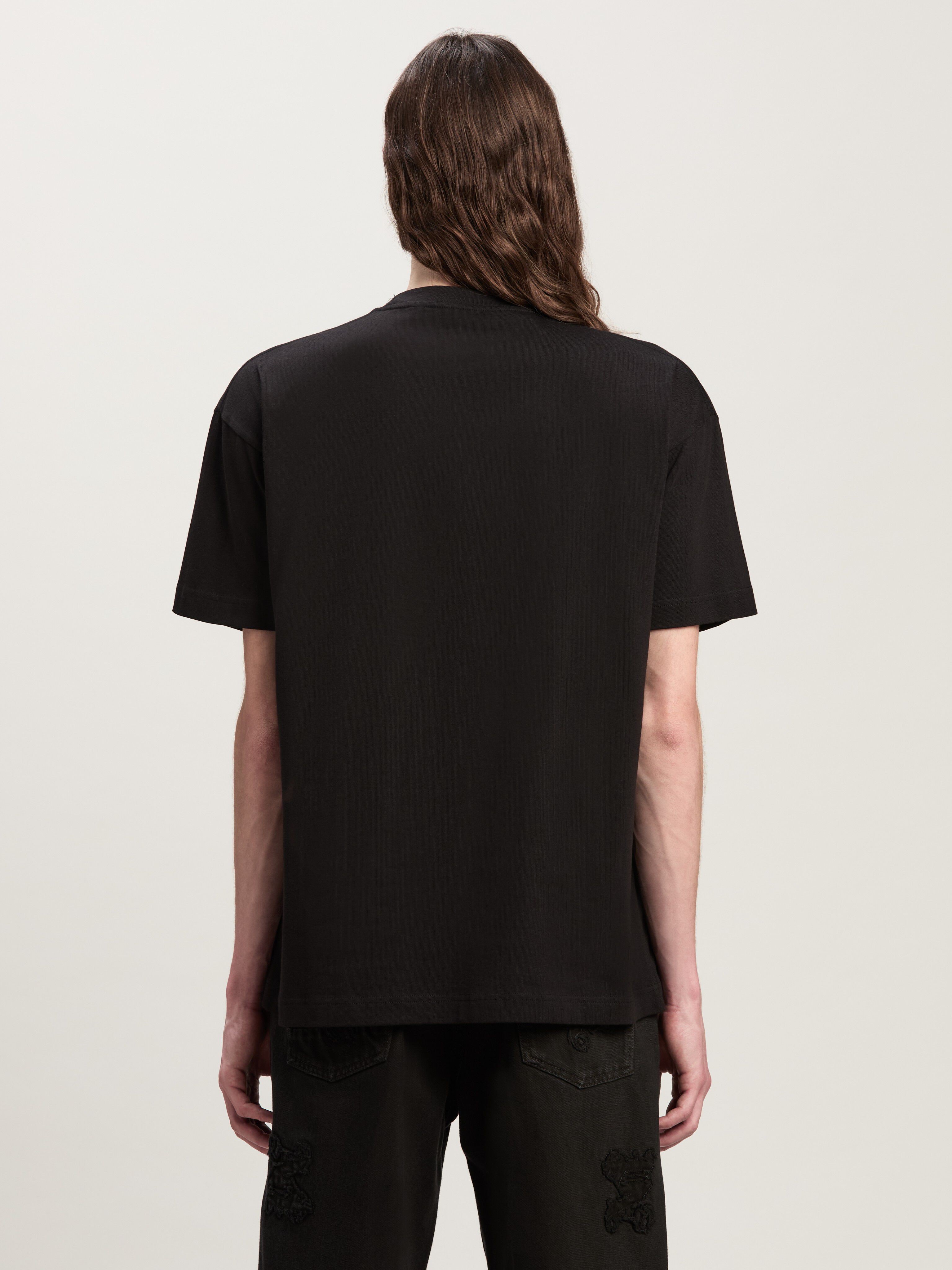 NY Monogram Spray Tee