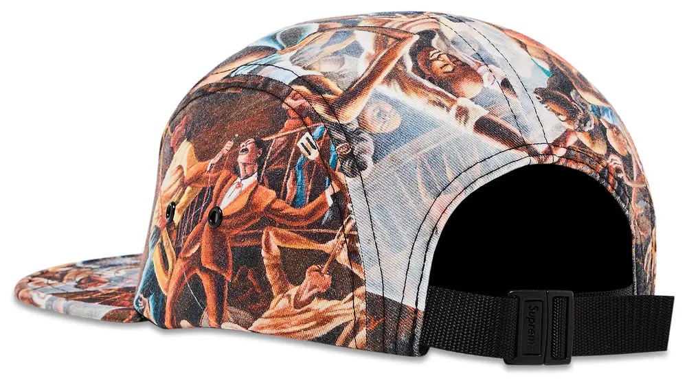 Supreme Ernie Barnes Camp Cap