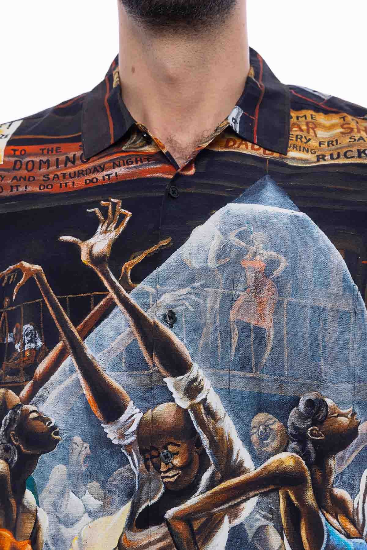 Supreme/Ernie Barnes S/S Shirt