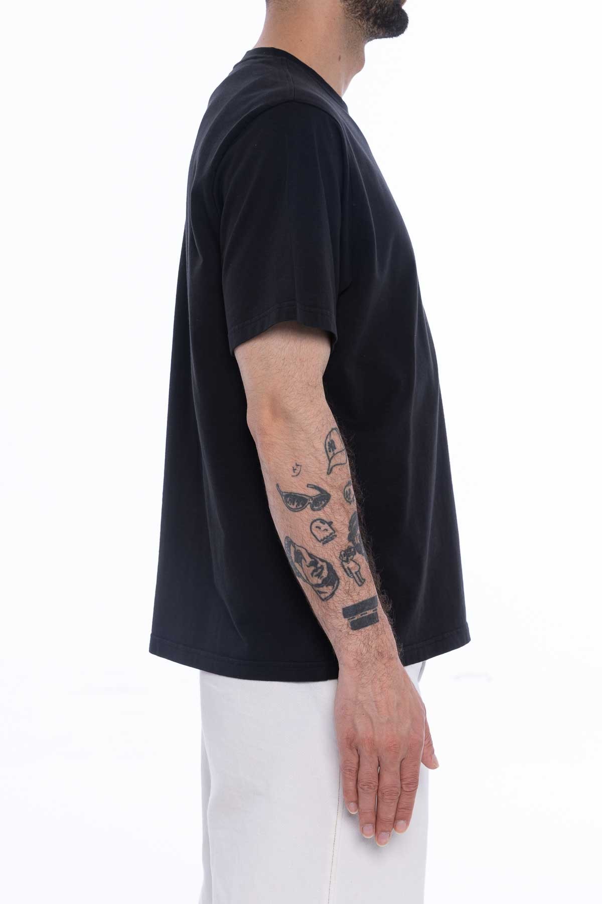 Supreme Small Box Logo Tee Black