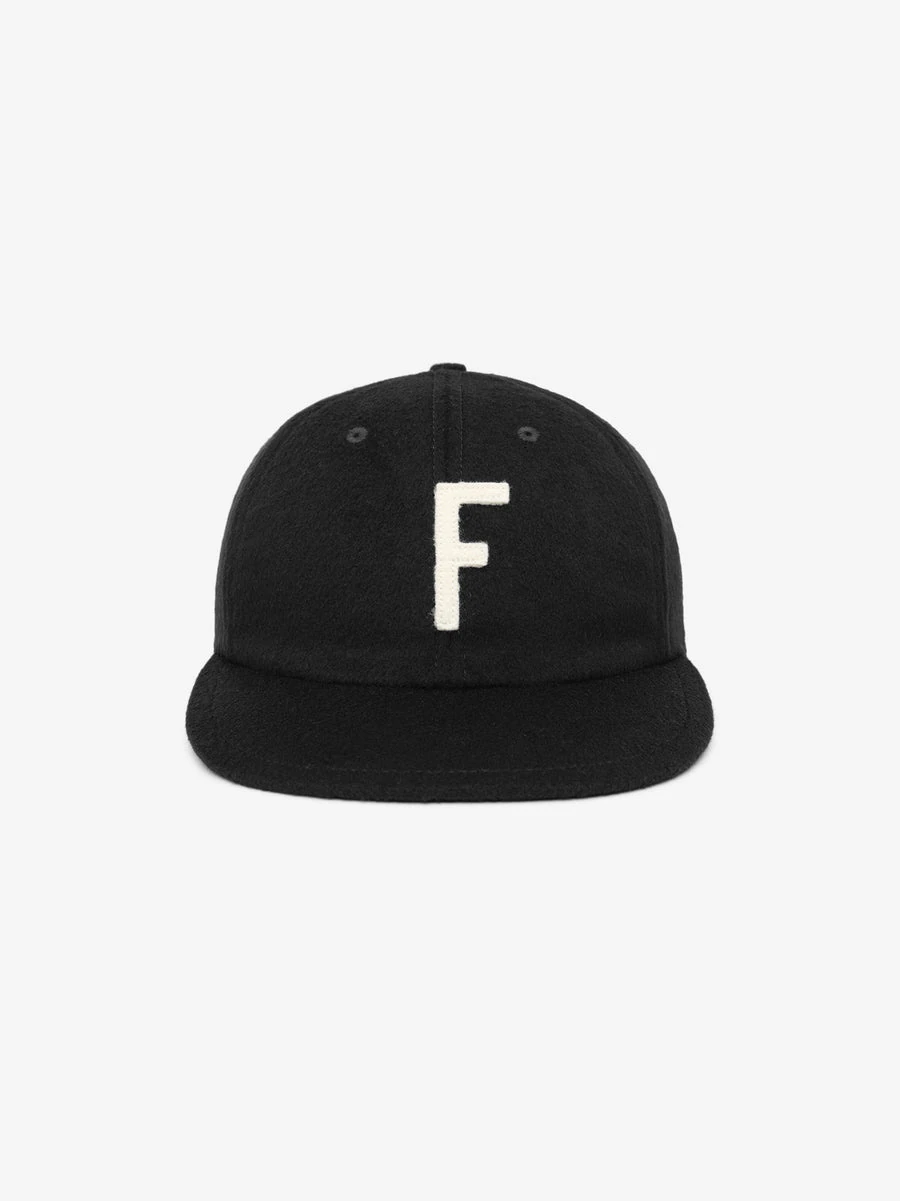 FEAR OF GOD Wool Baseball Cap