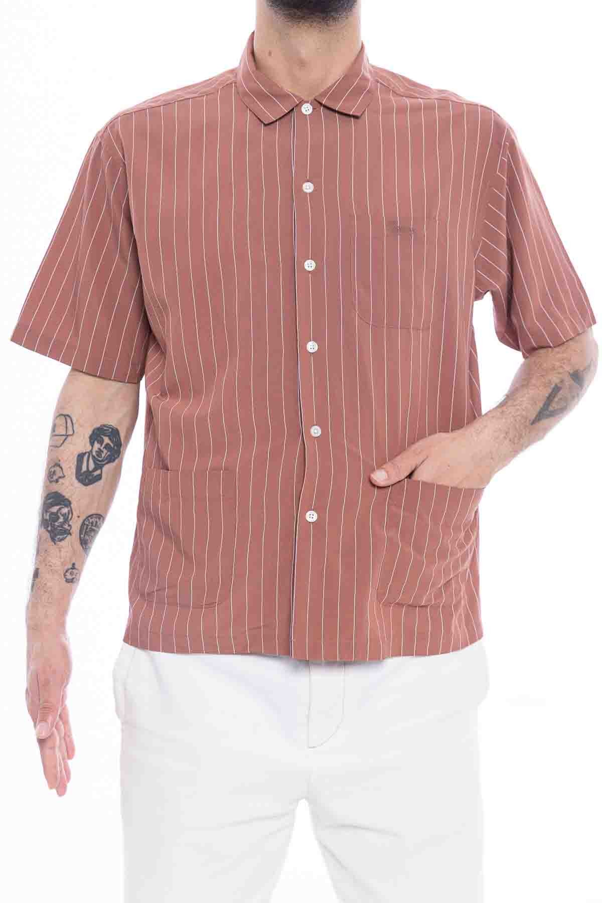 Supreme Stripe S/S Pajama Shirt