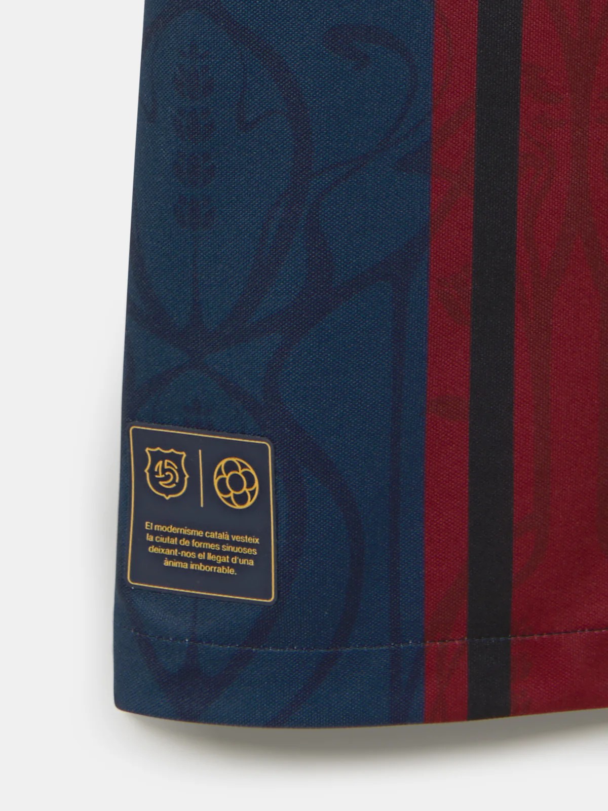 Modernist FC Barcelona Polo - Oversize