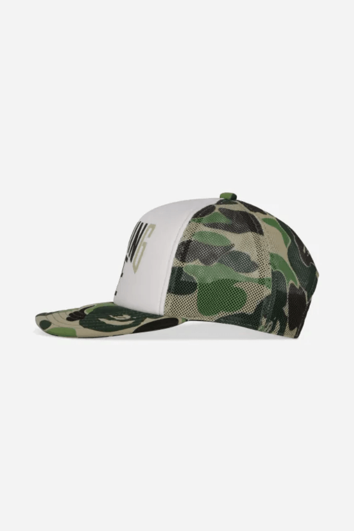 ABC Camo Nyc Logo Mesh Cap