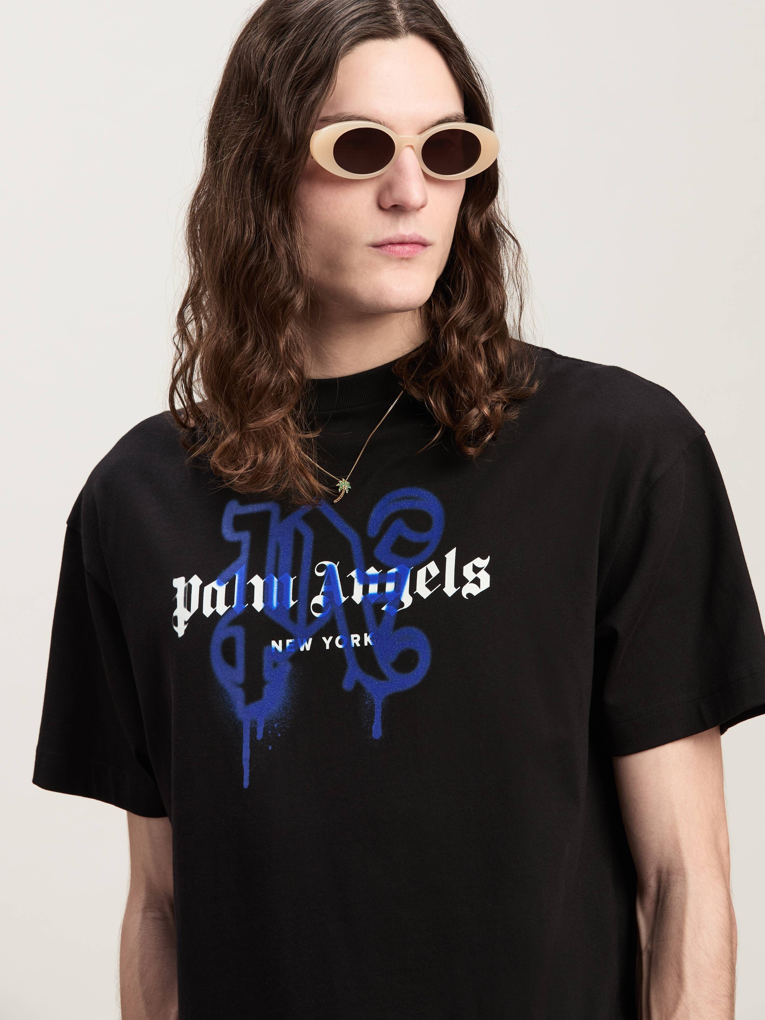 NY Monogram Spray Tee