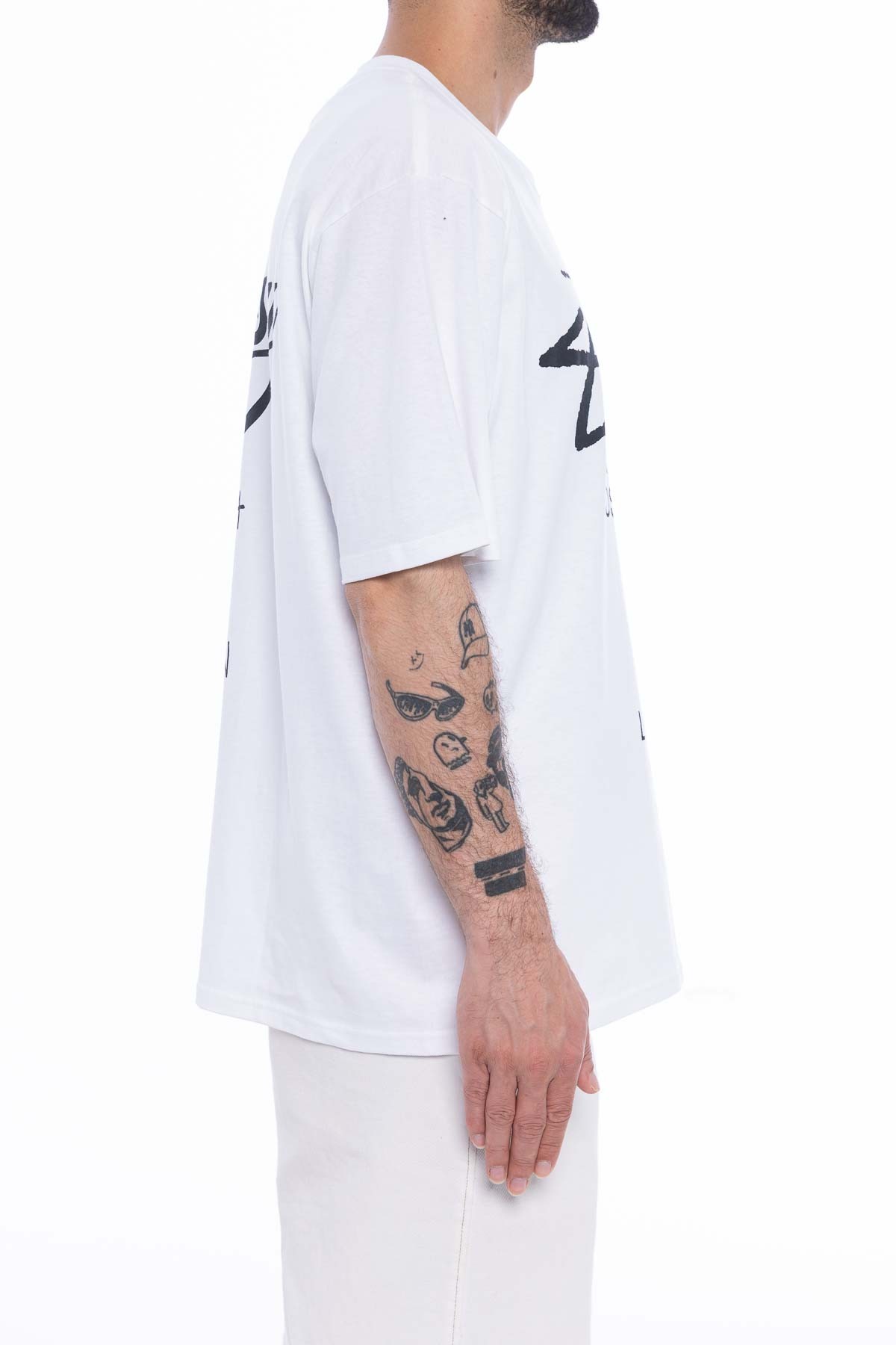 Stüssy World Tour Tee White