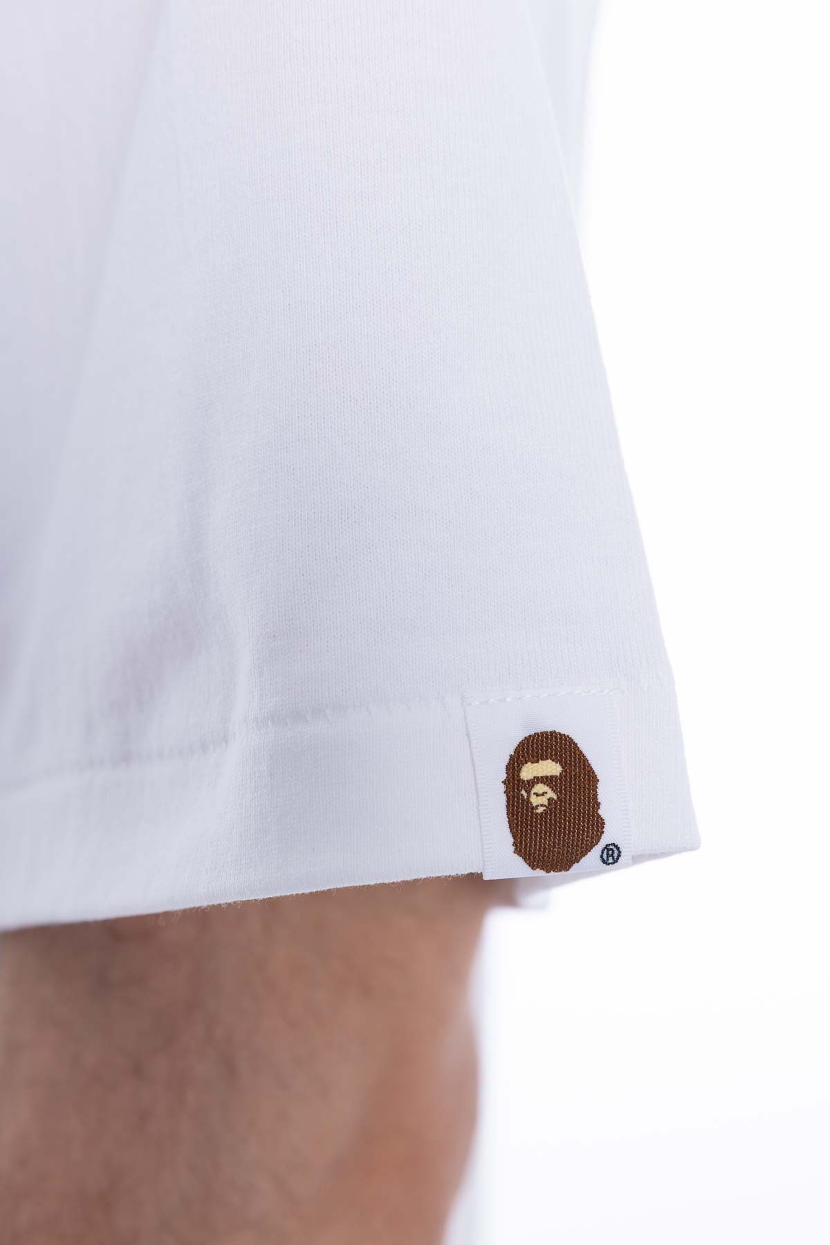BAPE Ninja College Tee 'White'