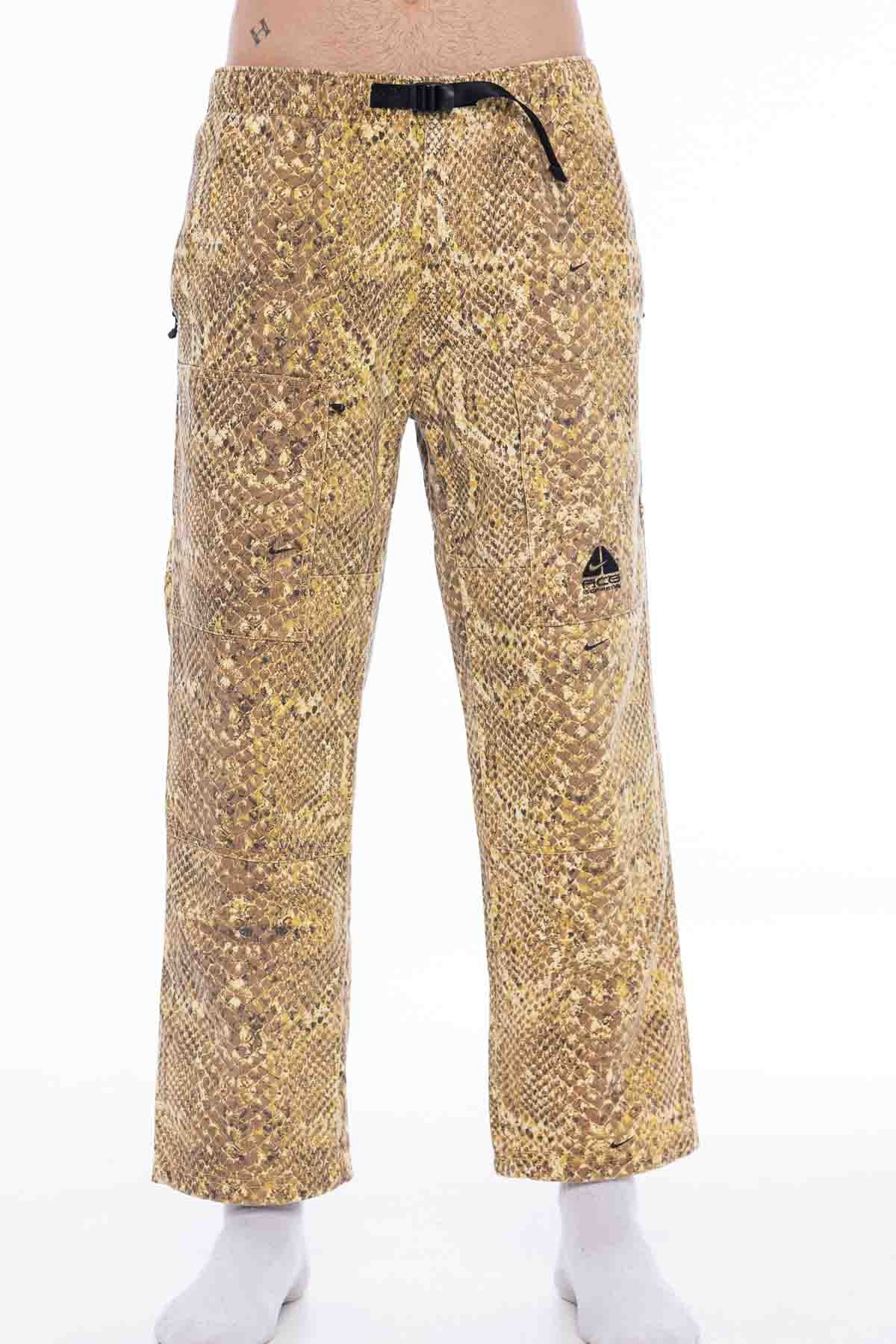 Supreme x Nike ACG Belted Denim Pant 'Gold Snakeskin'