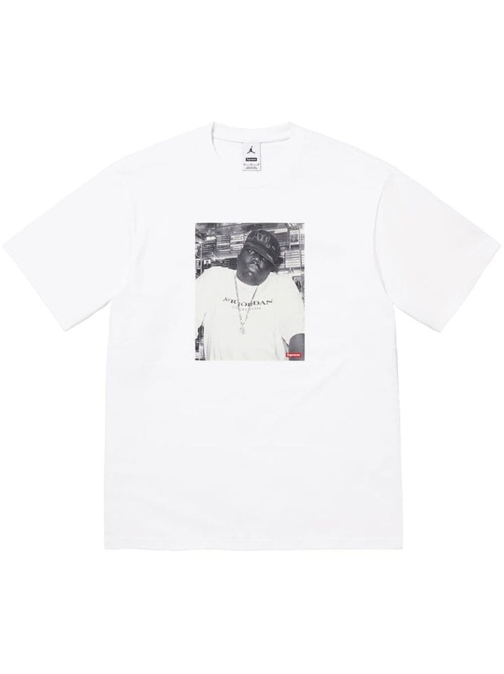 Supreme x Jordan Biggie short-sleeve T-shirt