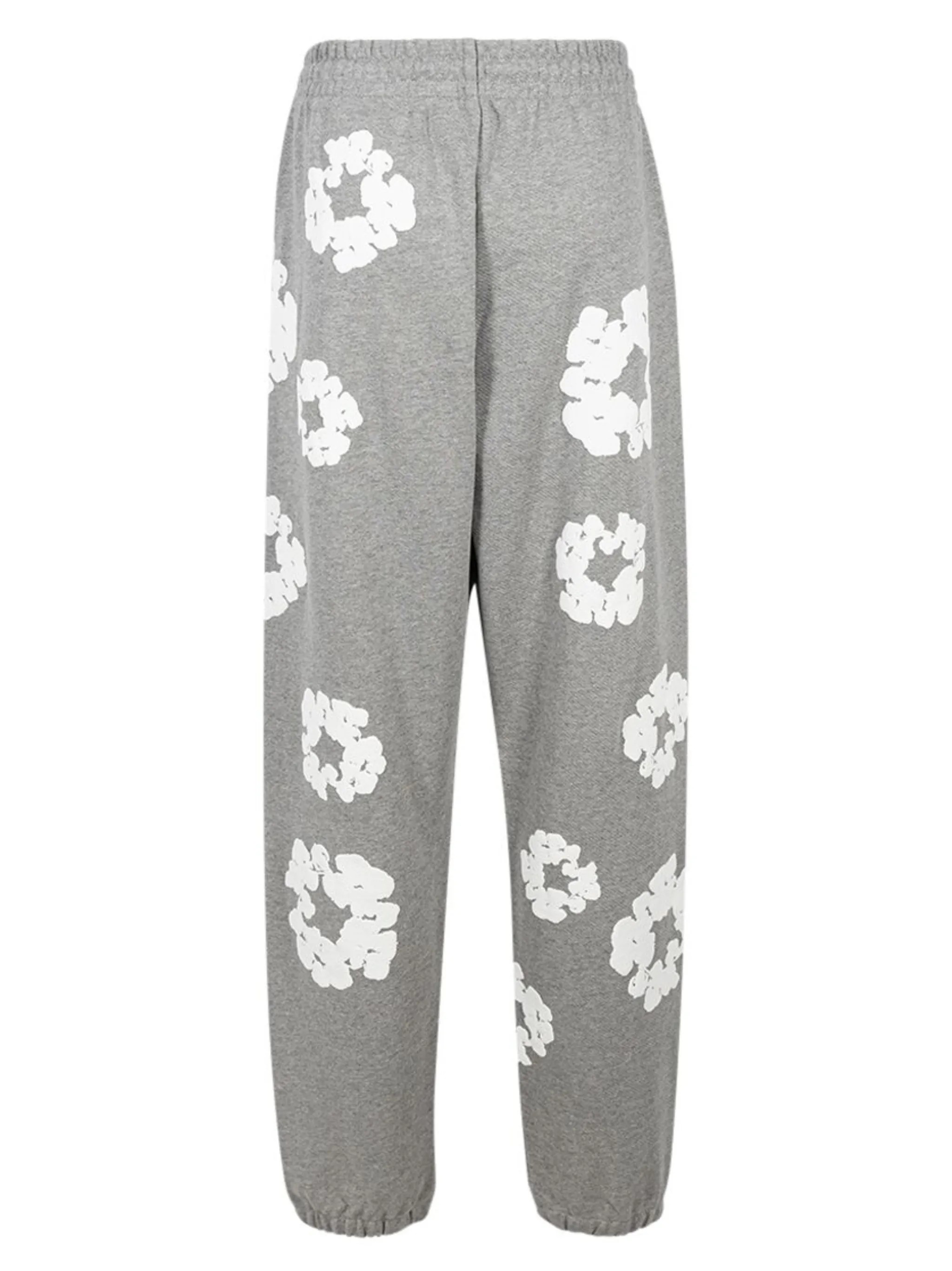 Denim Tears Drawstring Cotton Wreath Track Pants