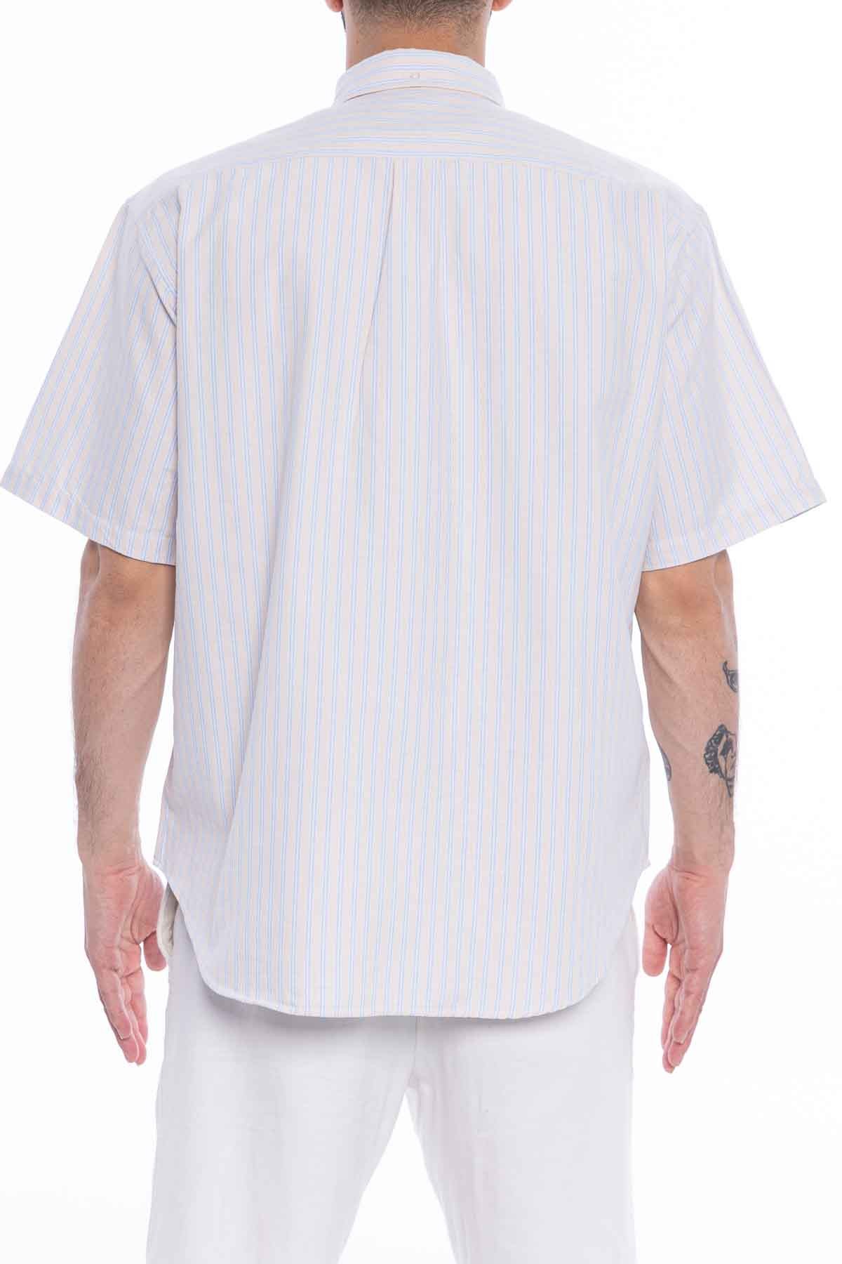 Loose Fit Oxford S/S Shirt