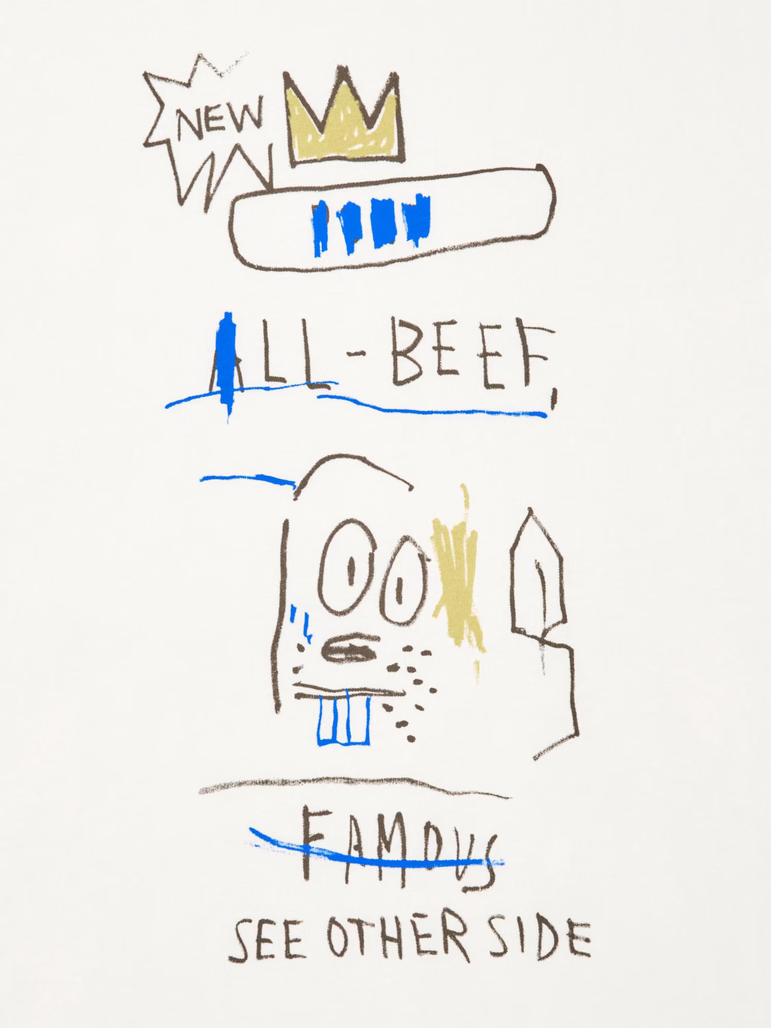 NY POP ART UT | JEAN-MICHEL BASQUIAT