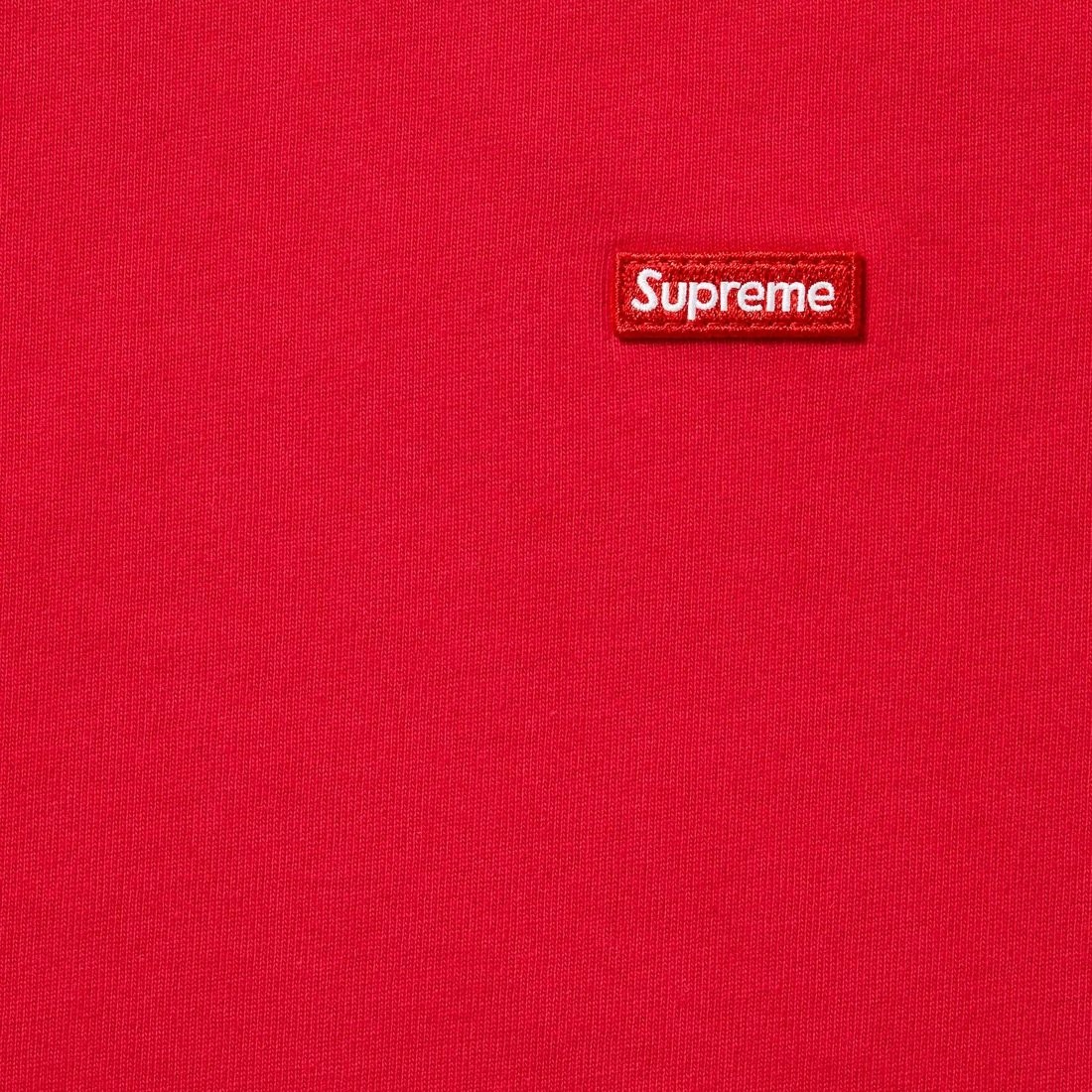 Small Box Logo Red Tee