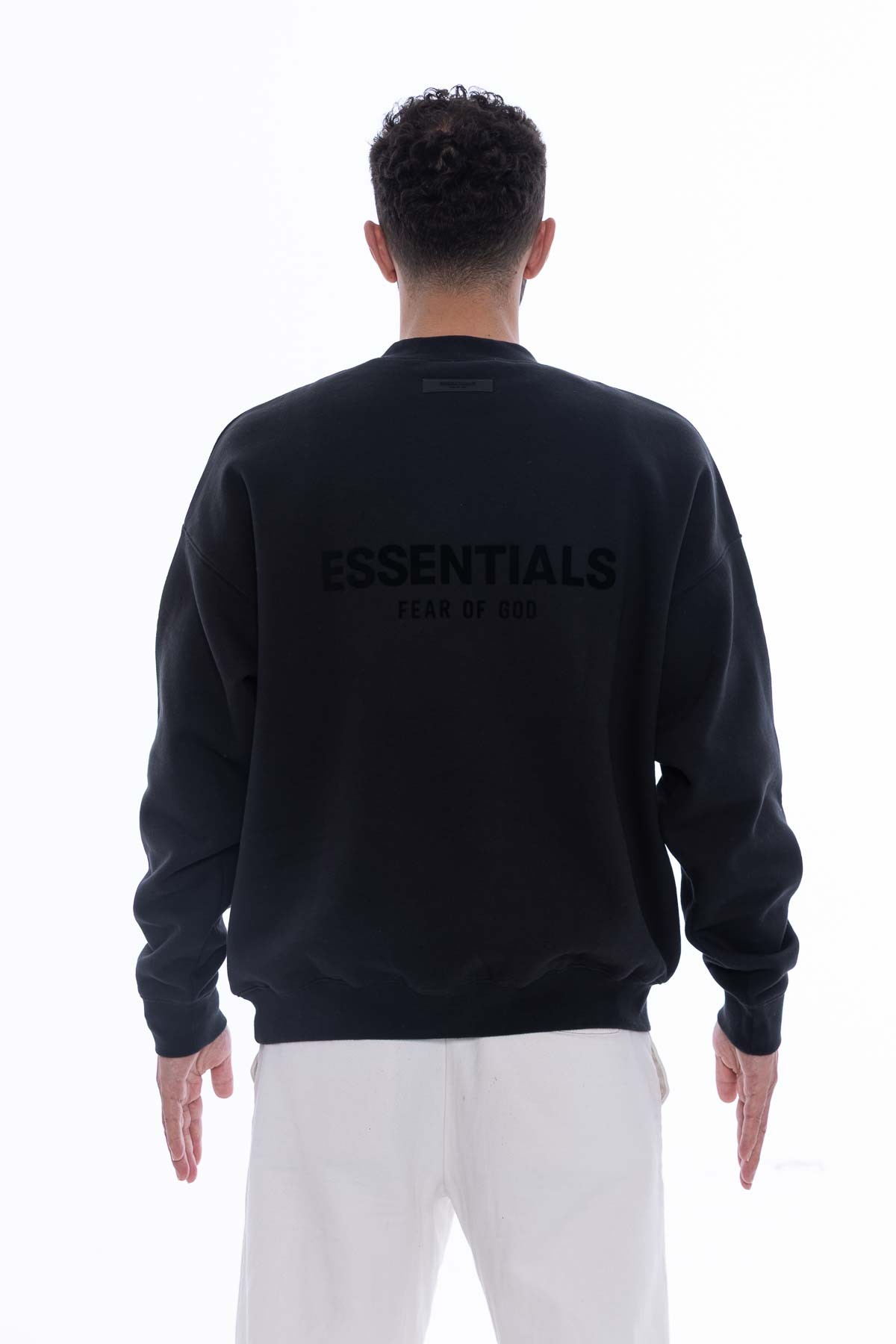 Sweater Fog Essentials Black