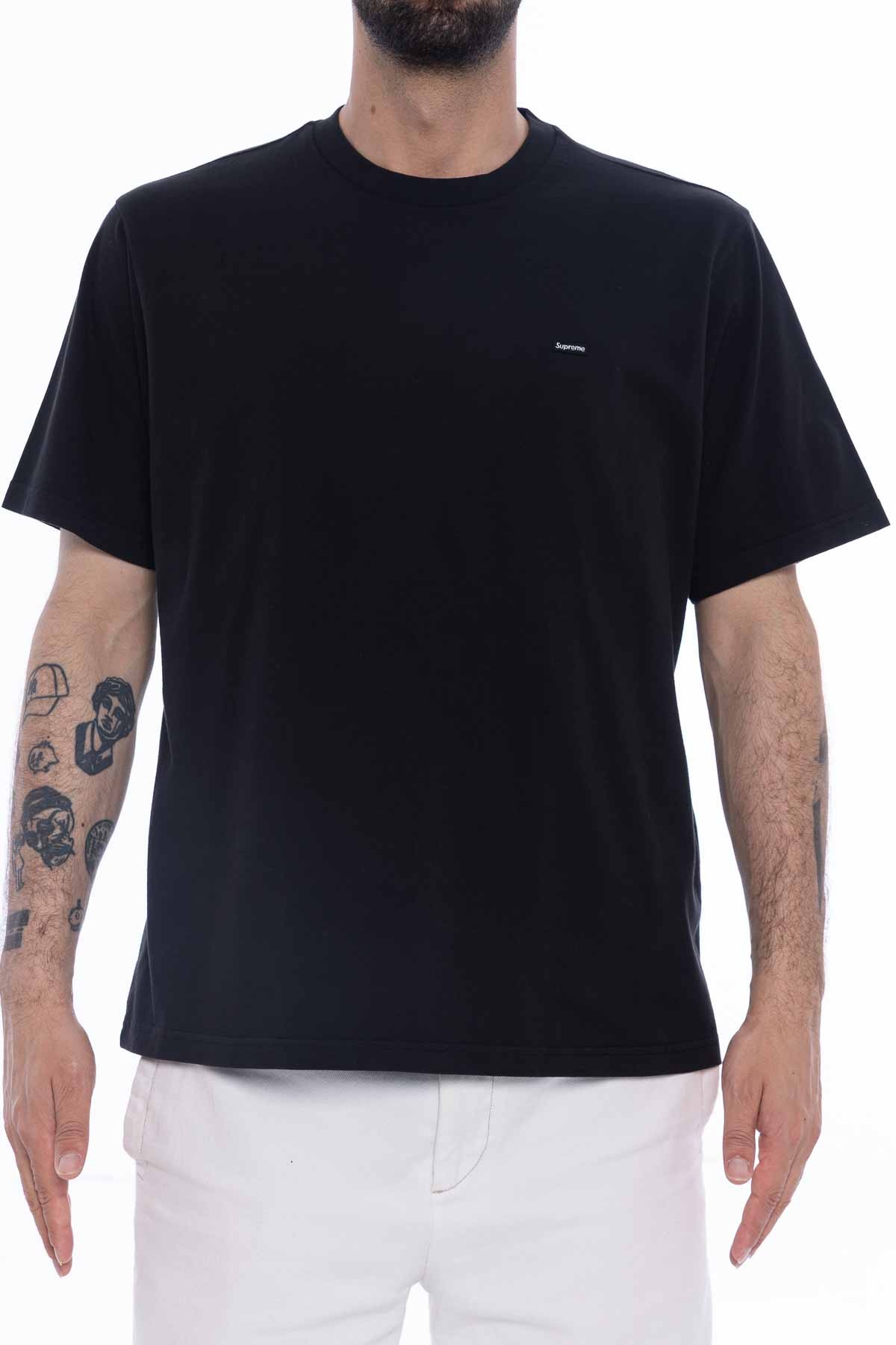 Supreme Small Box Logo Tee Black