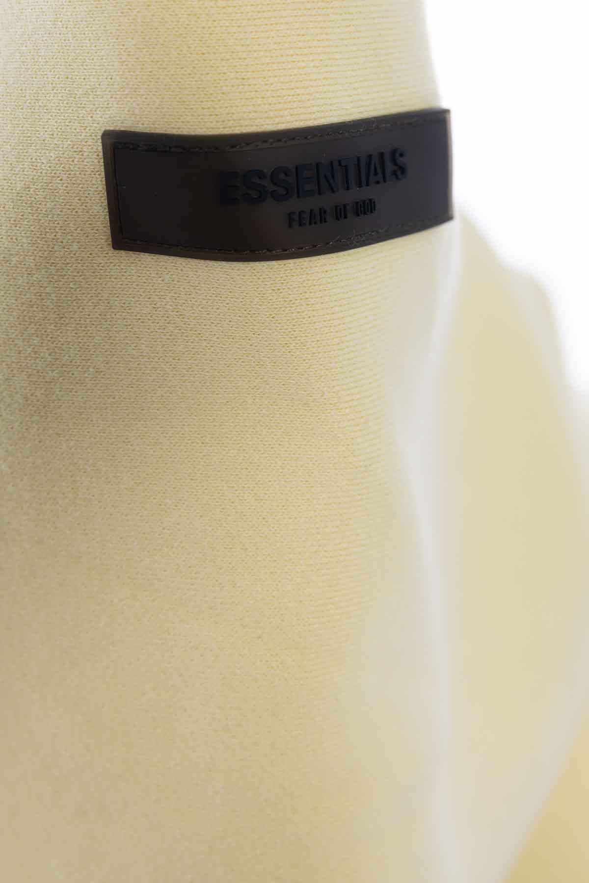 Fear of God Essentials Yellow Relaxed Hoodie