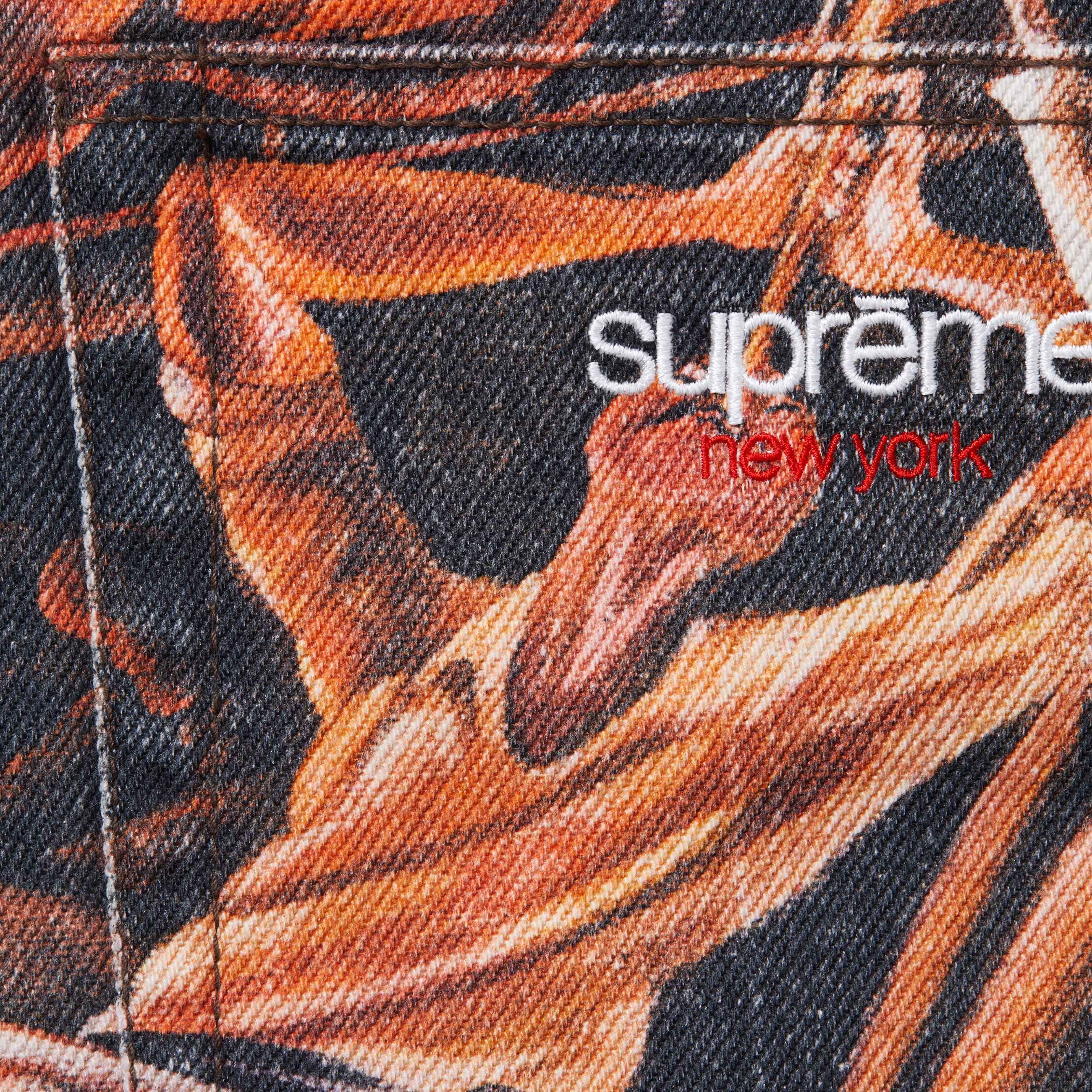 Ernie Barnes Baggy Denim Short