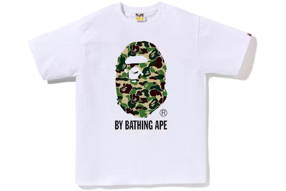 BAPE ABC Camo By Bathing Ape Tee
