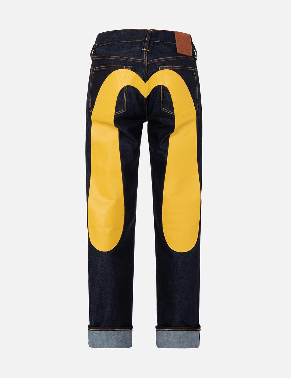 Daicock Print Baggy-Fit Jeans