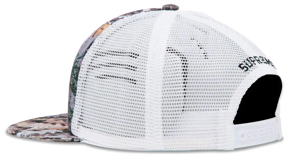 Supreme Authorized Mesh Back