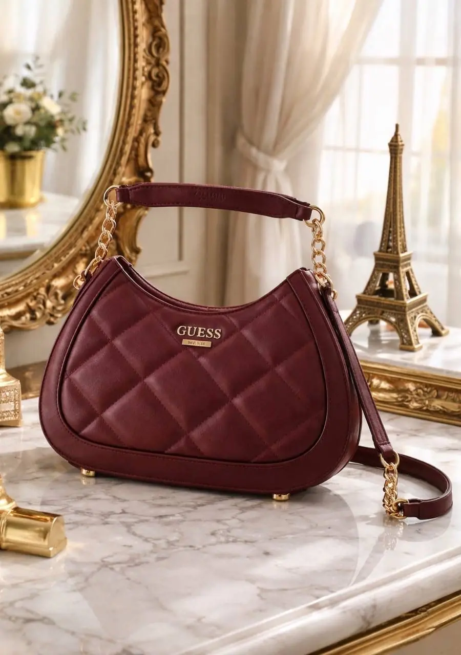 Guess Gondol Kadın BORDO Çanta