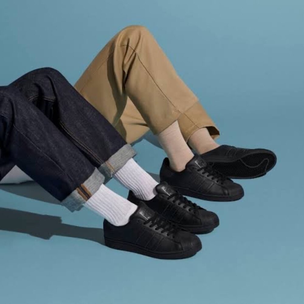 Adidas Siyah Superstar