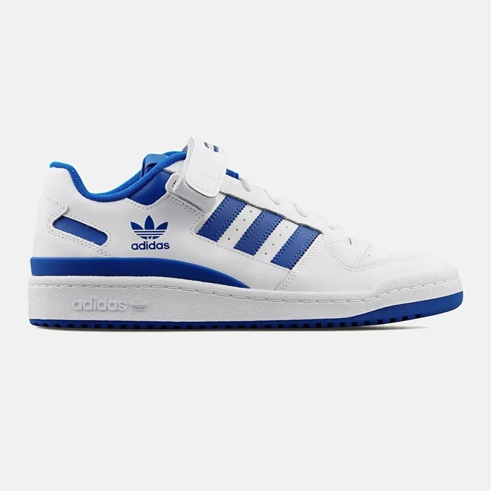 Adidas Forum Low White Royal Blue