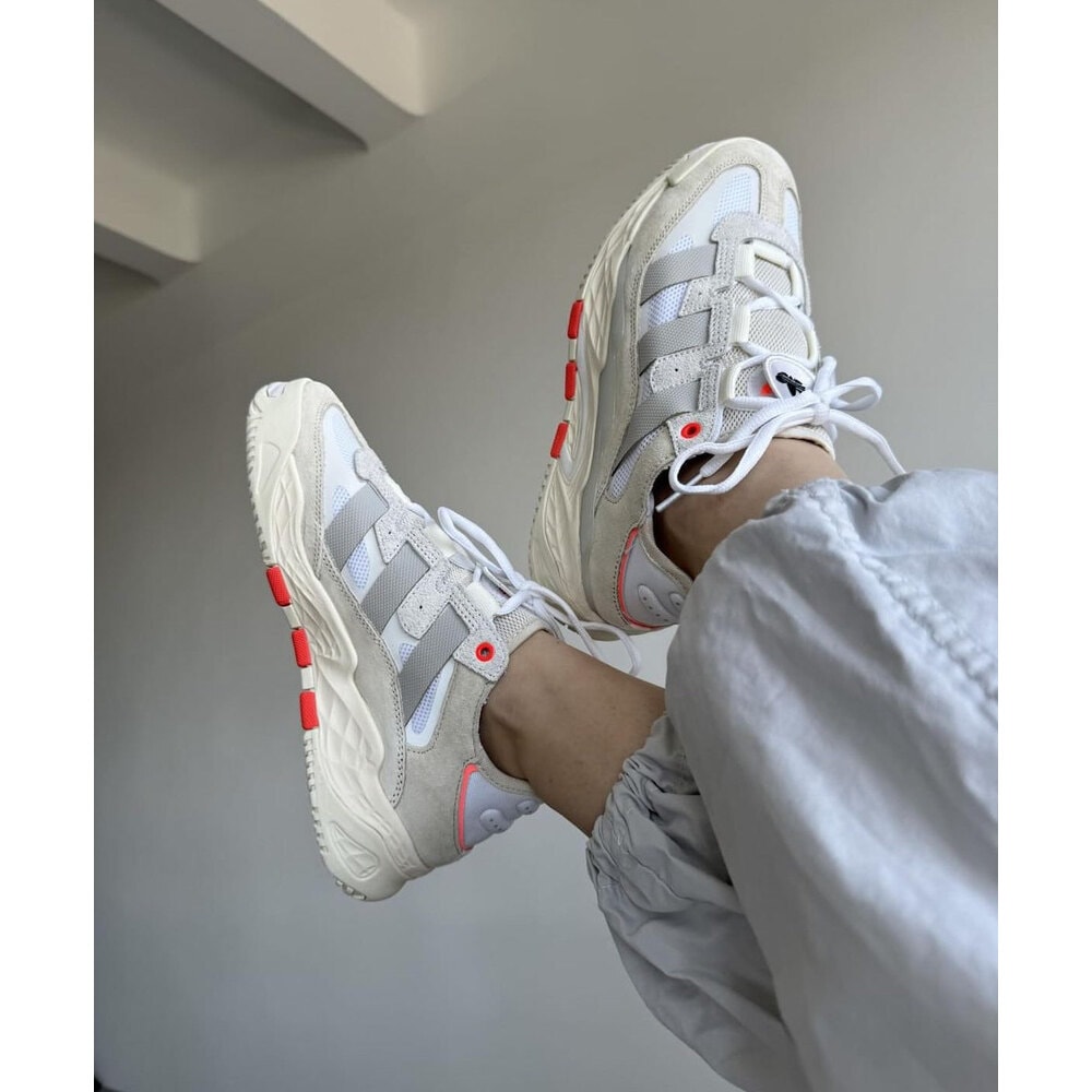 Adidas Niteball Red Grey