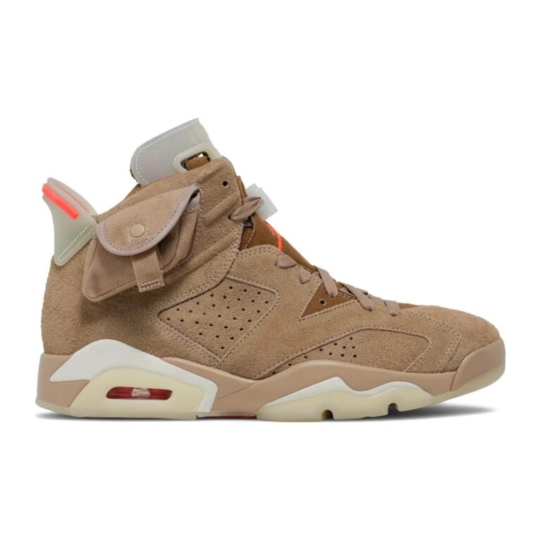 Nike Air Jordan 6 Retro Travis Scott British Khaki