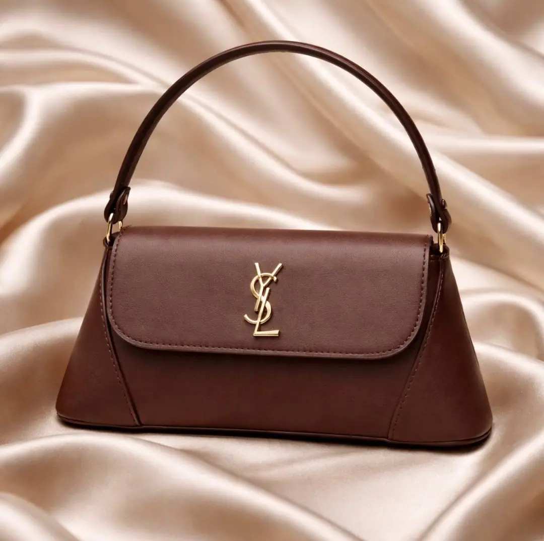 Yves Saint Laurent Solferino Kadın Kahverengi Çanta