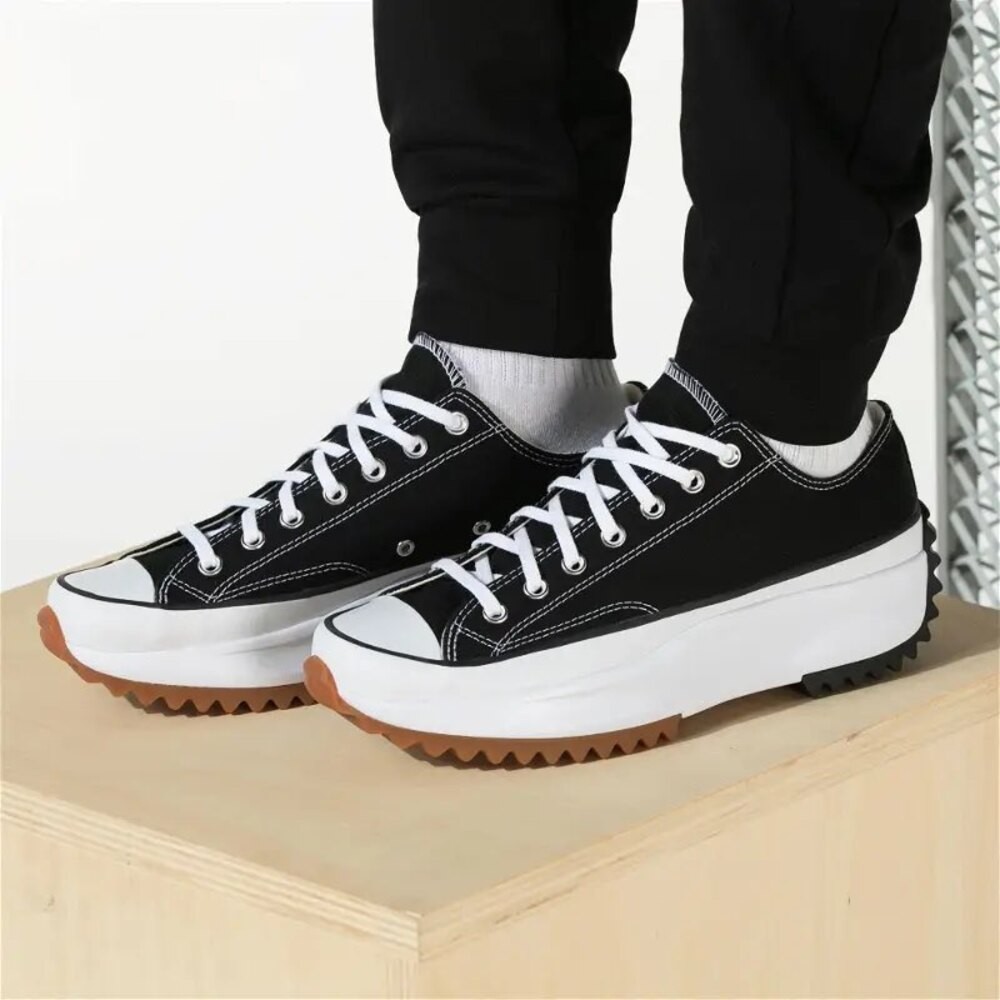 Converse Run Star Hike Platform Unisex Siyah