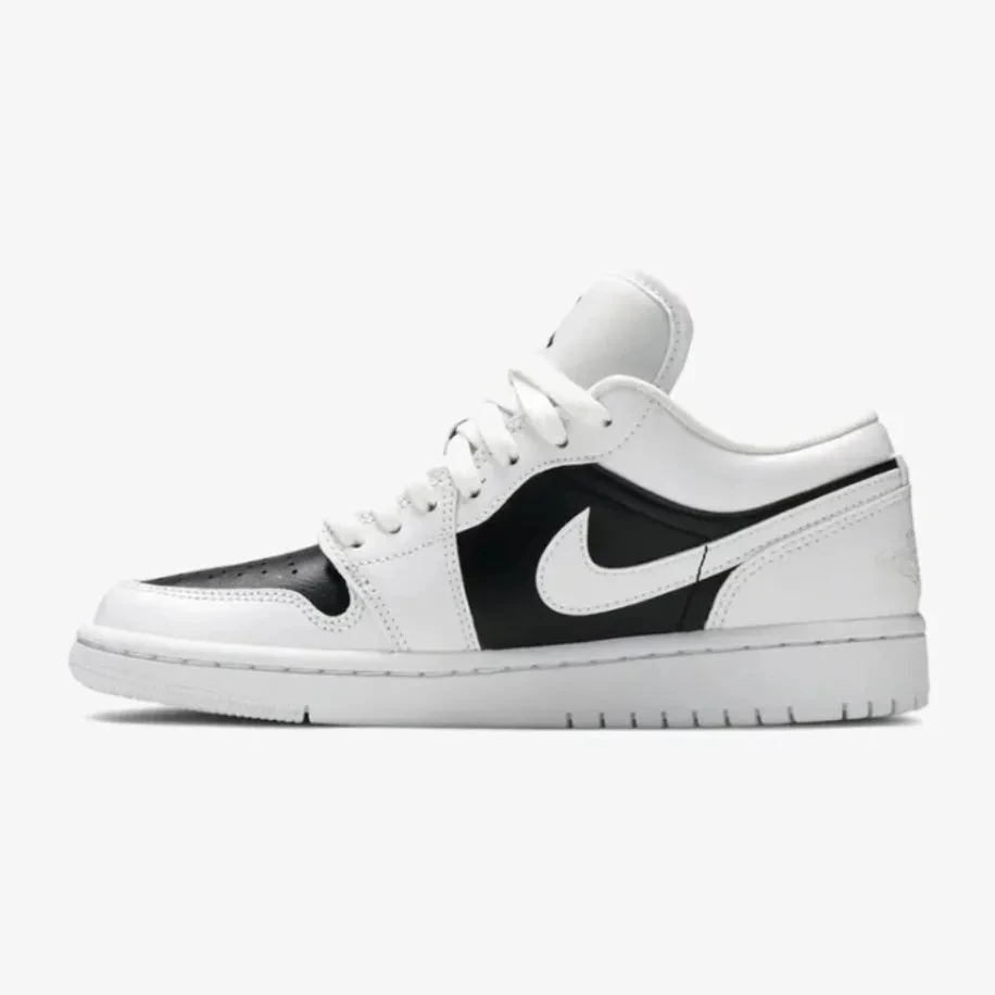 Nike Air Jordan 1 Low Panda White Black görsel 2